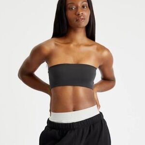SKIMS • Fits Everybody Bandeau Tube Top - Onyx